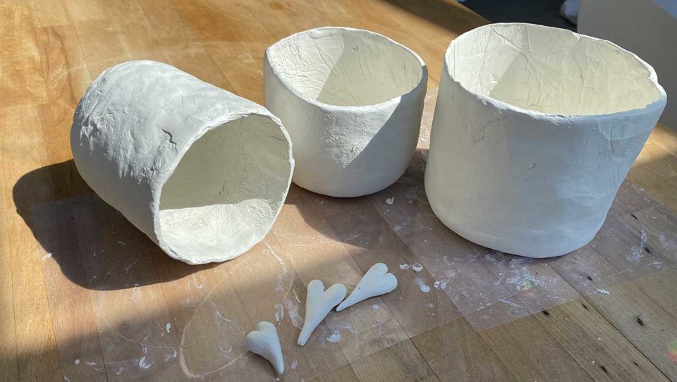 Mixed-Media Pott Mixed-Media Pott