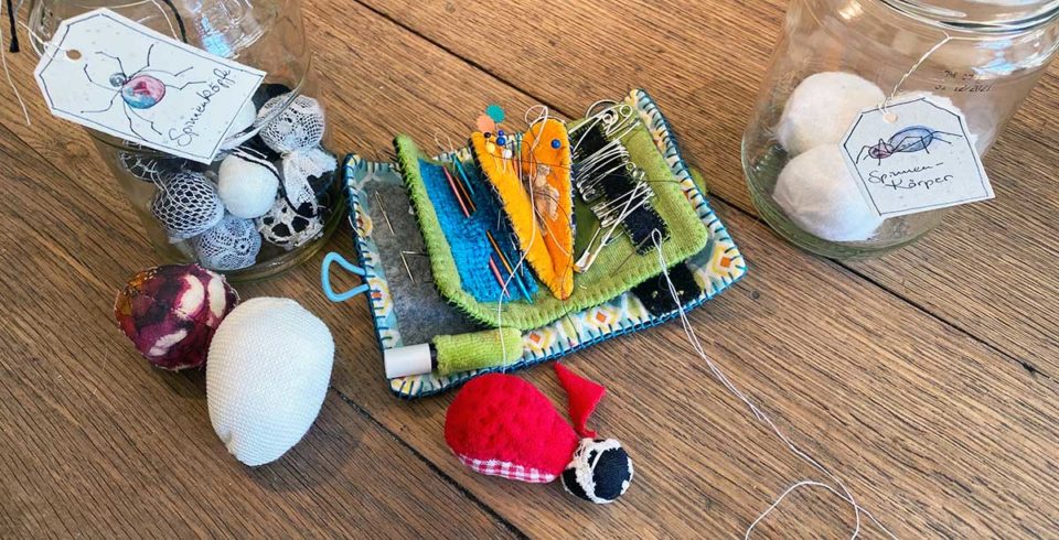 Once I loved a spider – Körprt Once I loved a spider - Körper