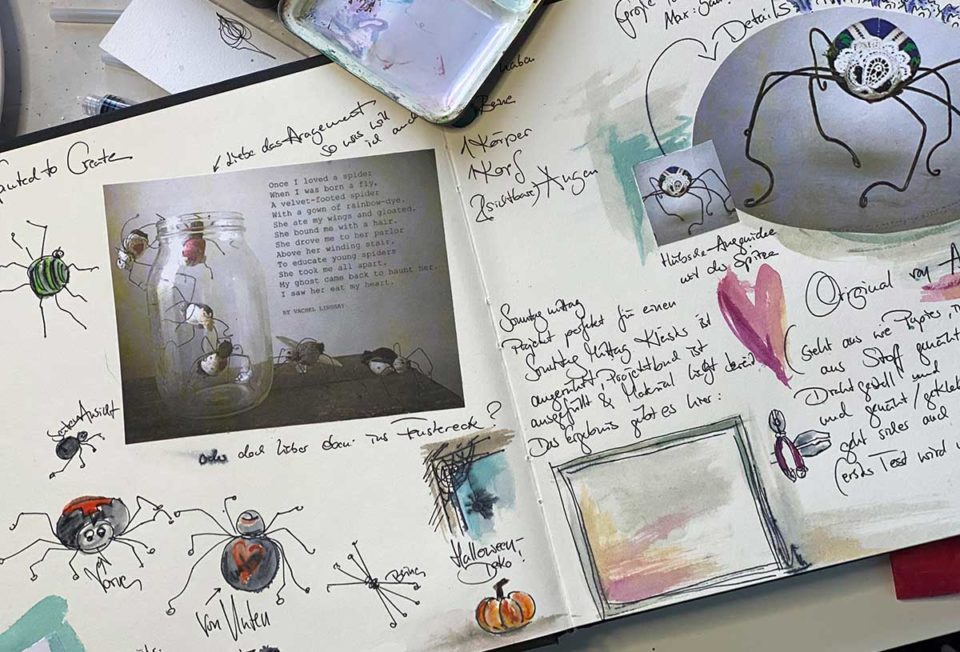 Once I loved a spider – Title Once I loved a spider - Title