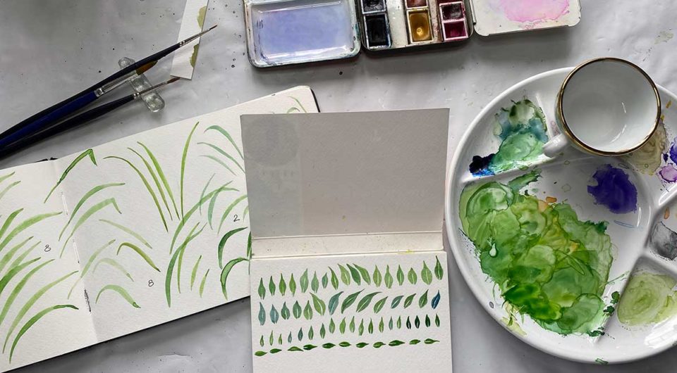 Exercise Basic – Leaves Exercise Basic - Leaves