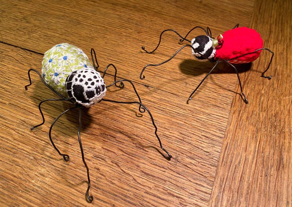 Once I loved a spider – da waren es schon zwei