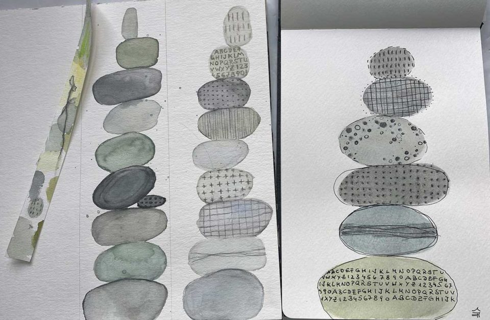 Steintürmchen Steintürmchen